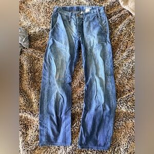Rogan barrel Straight-Leg Jeans 31